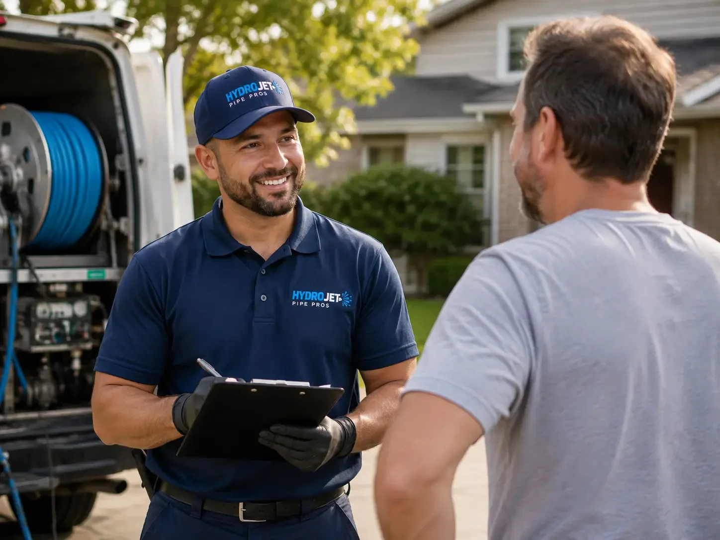 Hydro Jet Pipe Descaling Linden, IA FAQs